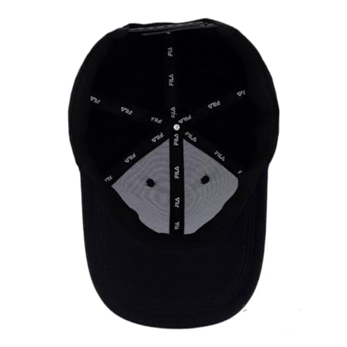 Boné Fila Prime Preto, Tamanho único