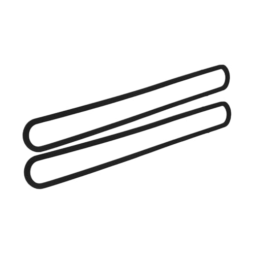 MOTHNUR 2 piezas Unidades Tiras Sellado para Máquina Envasadora al Vacío Recambios Duraderos con Esponja Selladora para Cierre Seguro y Reemplazo Rápido Compatible con Selladoras