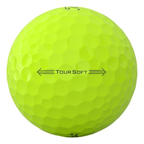 Titleist Tour Soft Golf Balls – Premium Performance Pack
