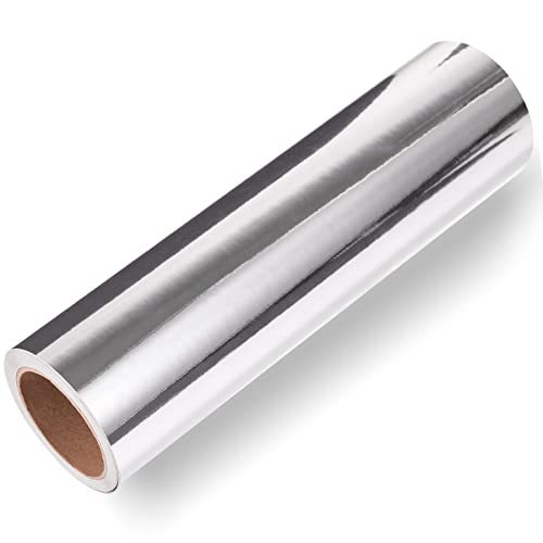 Film vinyle voiture miroir chrome argenté 0,5x1,5m VINYL FROG
