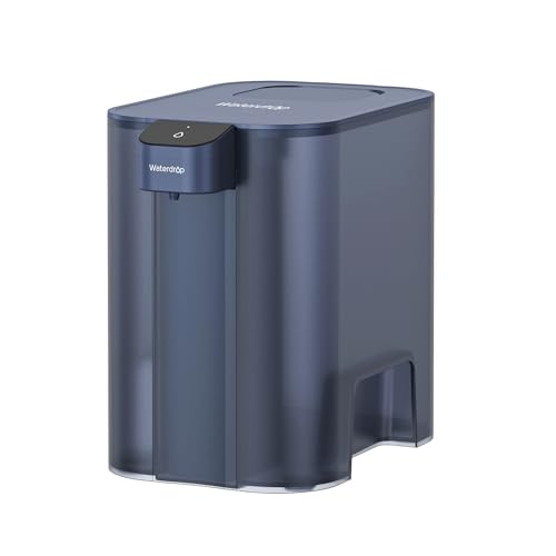 Waterdrop Mega Carafe Filtrante Électrique 6 L, Réduit Chlore et Métaux Lourds