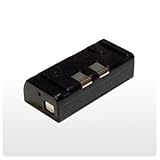 Heib Qualitätsakku - Akku für DENSO Typ DS-60M - 650mAh - 2,4V - NiMH