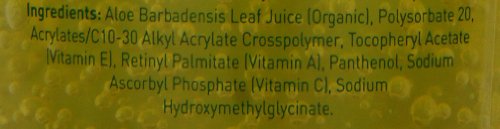 Optima Aloe Pura Aloe Vera Gel Organic Vitamine A C E, 200 ml - Image 5