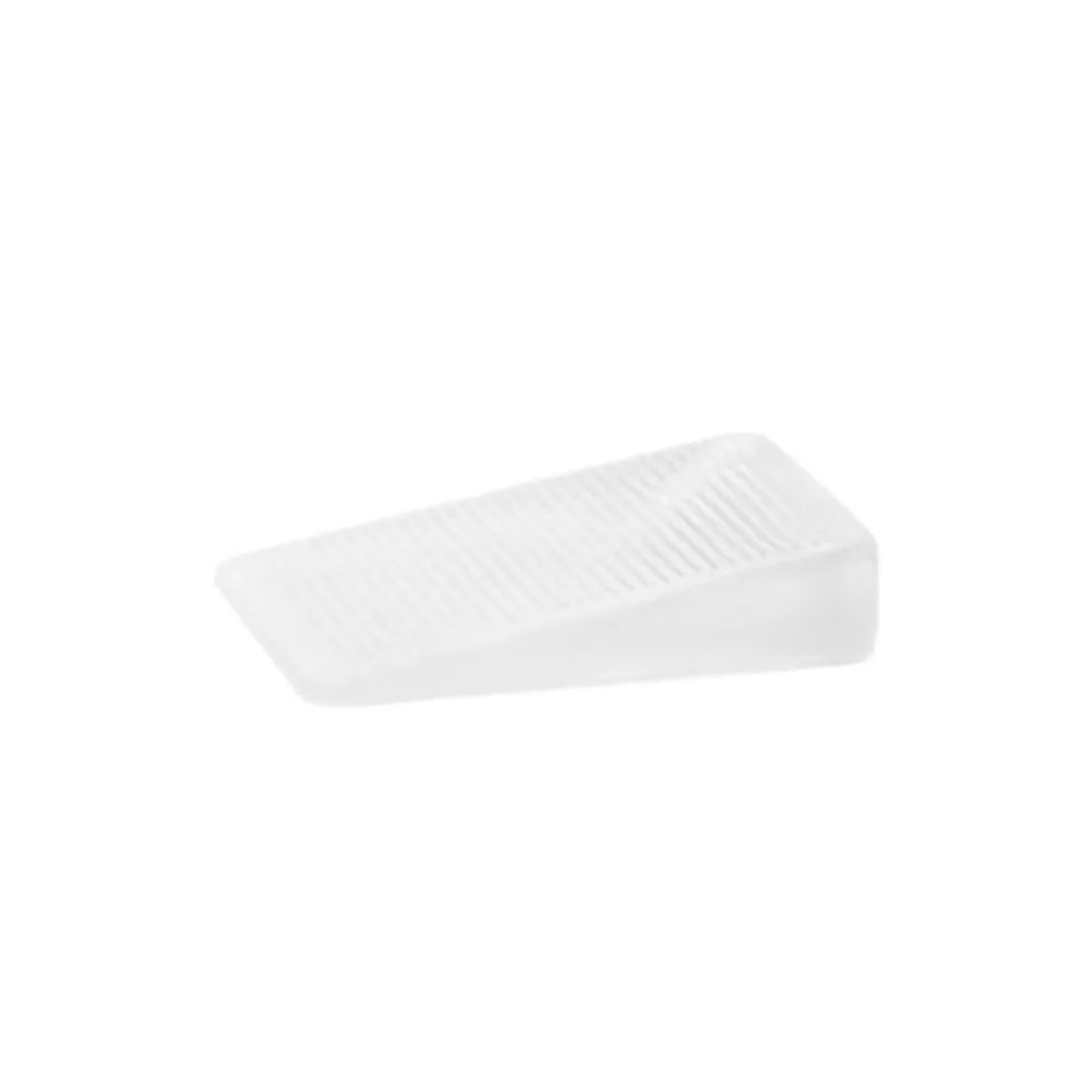 Wedges 4pcs Wedge Leveler Furniture Foot Rubber Pad Adjustable Multi-Purpose Levelers Home Improvement Table Shims For Door(Transparent)