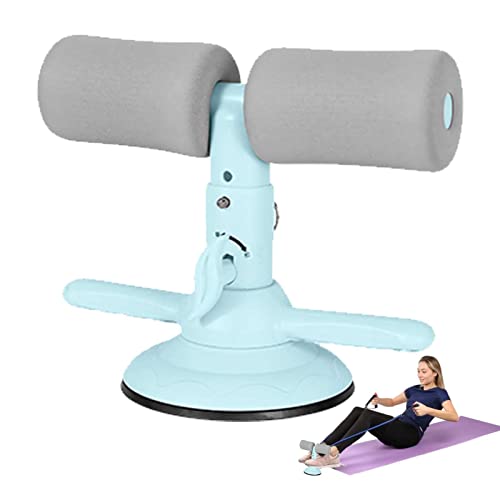 Dous Sit-up-Trainer - Multifunktionale Sport-Sit-Up-Stange - Multifunktionaler Bauchtrainer, Sit-Up-Stange mit Selbstabsaugung, Bauchgerät für Männer und Frauen, für die Sit-Up-Bar-Hilfe zu Hause