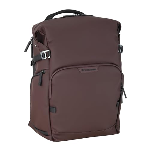 Image of Vanguard VEO Lite B25L Capacity Camera Backpack, Lightweight with EVA Divider & Multi-Access - Chocolate