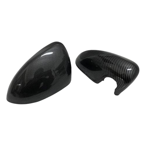 Coques rétroviseurs look carbone pour Corsa D : finition sport haut de gamme