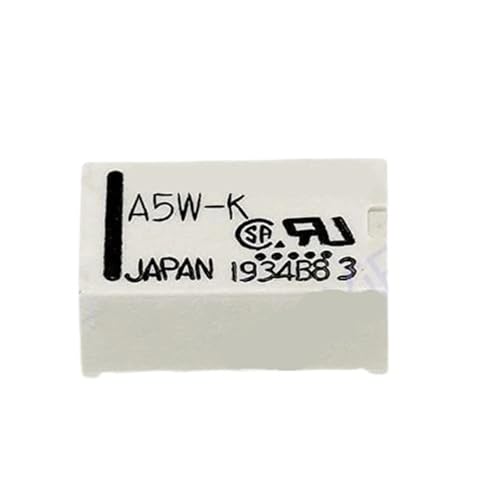 Relé A5W-K 5VDC para señales de control miniatura en circuitos de telecomunicación de 10 pines