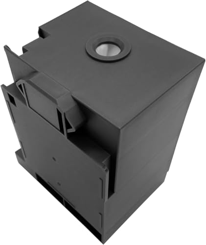Image of CANOFF T6712 Maintenance FIst Ink Box with Chip for Workforce Pro Wf-r8590,Wf-r8590dwf,Wf-r8590dtwf,Wf-r8590dtwf,Wf-r8590d3tw (T6712 Maintenance Box with Chip)
