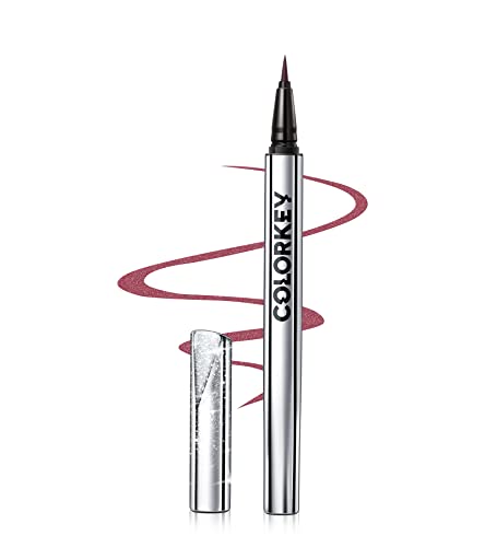 Colorkey Floating Color 24 Hours Longwear Waterproof Liquid Eyeliner, Sweat Resistant, Waterproof And Smudgeproof Eye Liners Eyeliner Pencil (S02 Rose Gold) #TOP12