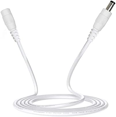 3 Meters 2 Pin Extension Cable With Male And Female