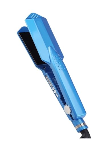 Plancha profesional para cabello con temperatura 450F y rizador miniatura 1