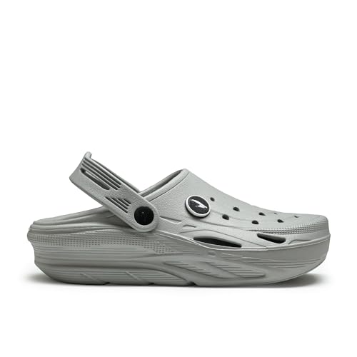 Image of ASIAN Men's AGC-19 Trendy Stylish Fashionable Clogs | Sandals with Lightweight Regular wear Casual Slip on Clogs with Ultra Soft & Flexibility Technology Clogs for Men's & Boy's