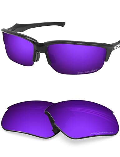 Image of BLAZERBUCK Polarized Replacement Lenses for Oakley Flak Beta OO9363 /Flak Beta Asian Fit OO9372 Sunglass