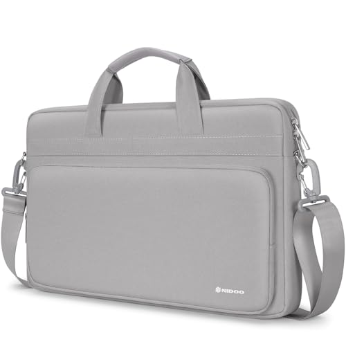 Image of NIDOO Laptop Briefcase Bag Sleeve Water-Resistant Messenger Shoulder Bag Computer Handle Business Carrying Case
