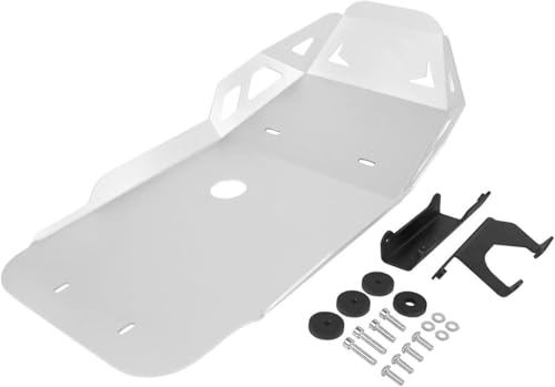 Plaque de protection pour BMW F750GS F850GS en aluminium premium argent