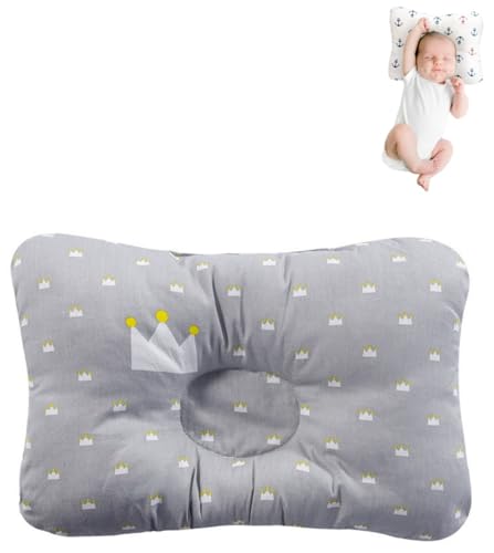 Générique Cojín antivuelco de tela 100% algodón suave y transpirable: pequeño y fácil de...