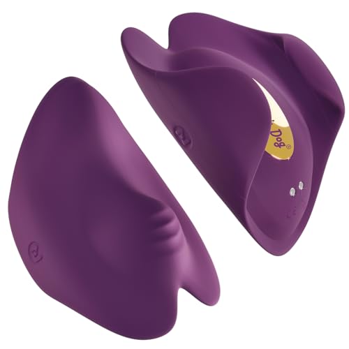 Tracy's Dog Vibrators Sex Toys, Lay-On Palm Vibrator for Women, Nipple & Clitoral Stimulator with 7 Vibrating Modes, Discreet & Waterproof Mini Bullet Adult Sex Toy for Solo & Partner, Pocke