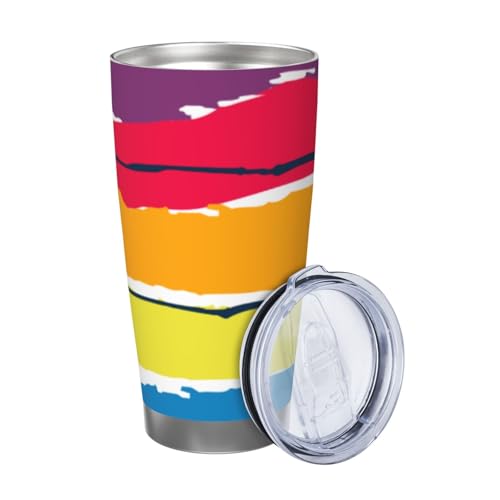 マグカップ スヌーピー(8) コーヒーカップ コンビニカップ 保冷 保温 タンブラー ステンレス製 大容量 真空断熱マグ 蓋付き 持ち運び 直接ドリップ 車用 600ml Straw Three-piece Set