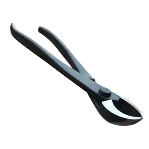 Bonsai Tools, Cortador de Rama Cóncava 8 Pulgadas Acero miniatura 1