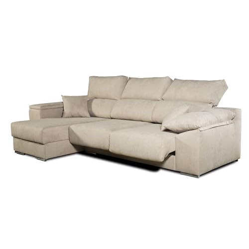 Sofá Chaise Longue Corsa Moderno y Contemporáneo