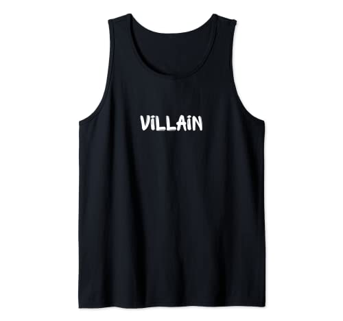 Héroe villano Antagonista Película Enemigo Superhéroe Bad Guy Camiseta sin Mangas