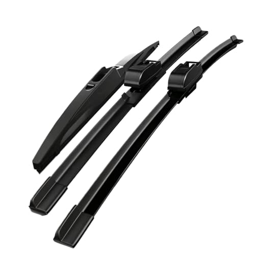 Balais d'essuie-glace plats Nissan Qashqai J11 essuyage silencieux