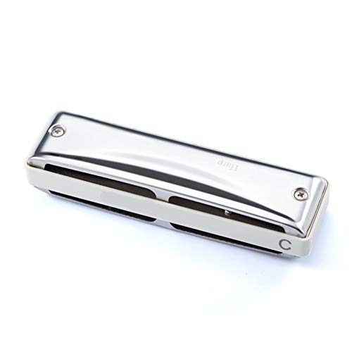 KIRANDIE Harmonica 10 Trous Touche d’orge de la Bouche diatonique de la Harpe de Blues de Blues de C/D/E/F/G/A/BB for… - Les Beatles, Paul McCartney, John Lennon, RIngo Starr, George Harrison KIRANDIE Harmonica 10 Trous Touche d'orge de la Bouche diatonique de la Harpe de Blues de Blues de C/D/E/F/G/A/BB for… – Image 6
