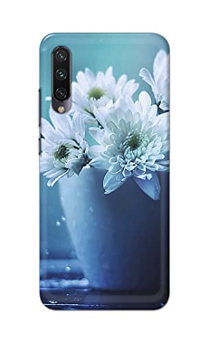 Image of PRINTFIDAA Flowers in The Glass On The Table Printed Designer Hard Back Case Cover for Xiaomi Mi A3 / Mi CC9e -(TI) MVN1002