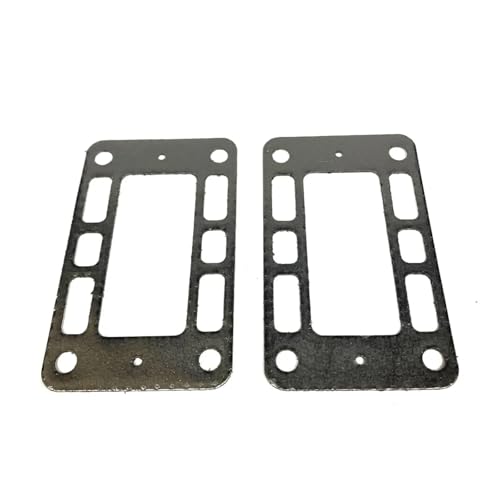 Junta de codo de escape de piezas marinas reemplazo 835908 (2 uds) 4