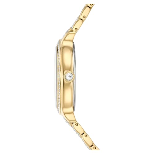 Image of Swarovski Women | IMBER Crystal Bracelet | Elegant Sparkling Jewelry for Women | Premium Finish | Gift for Women & Girls, Gold