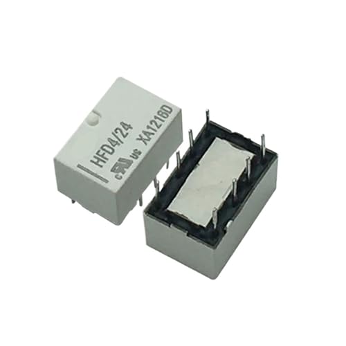 Relais HFD4 5V mini composant électronique 8 broches commutation 2A HFD4-5 - 4