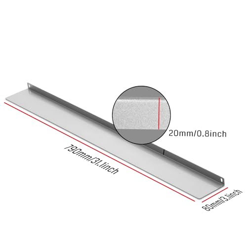 Genmitsu 6060 Aluminum & MDF Hybrid Spoilboard Table for CNC Router Machine PROVerXL 4030 V2 to 6060 XY-Axis Extension Kit, 790 x 673 x 20mm (31.1''x 26.5''x 0.8'')