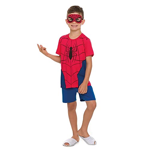 Pijama Infantil Homem Aranha - Marvel 52.05.0036