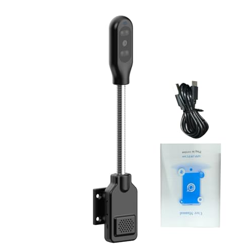 Ausla Cámara de Monitoreo para Bebés y Mascotas, Cámara de Seguridad Interior Inalámbrica con Alertas de Detección de Movimiento, Visión 4K con Visión Nocturna IR, Audio Bidireccional,