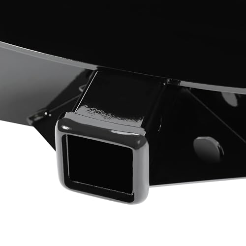 Image of ECOTRIC 1 /4 inch Mini Skid Steer 2 inch Receiver Hitch Mount Plate