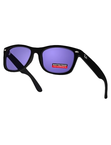 Image of PRO+ Polycarbonate Replacement Lenses for Ray-Ban New Wayfarer RB2132 52 /55 /58mm Sunglasses