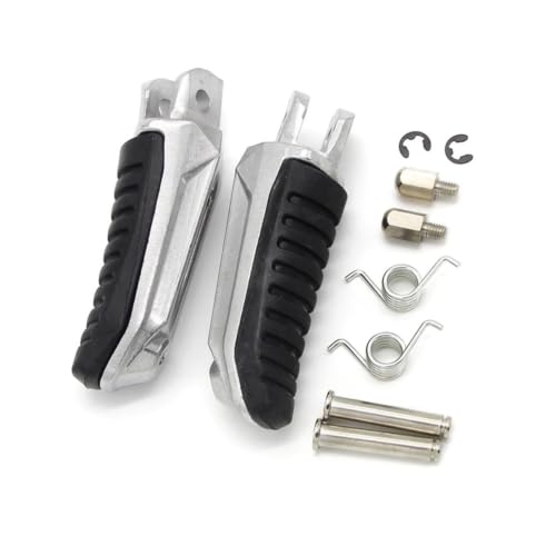 Repose-pieds avant de moto antidérapants pour Suzuki SV1000 et GSXS750