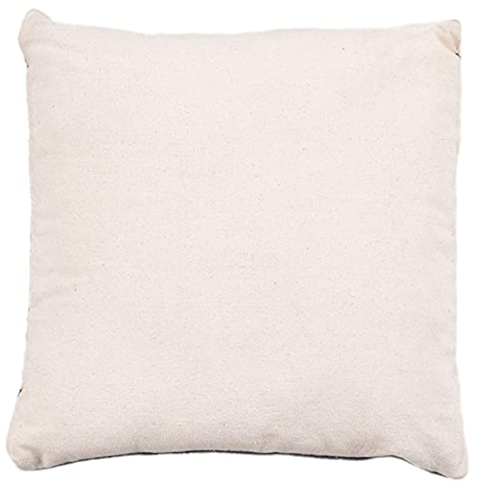 Square Pixel Dot Flatweave Dhurrie Cushion