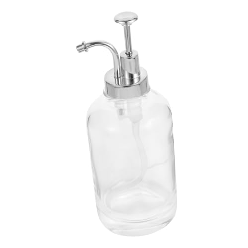 CLISPEED Jarabe de Vidrio Inoxidable para Salsas Transparente Usar