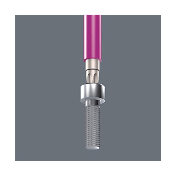Wera TX Sxl Multicolour HF Stainless 1 Winkelschlüsselsatz mit Haltefunktion, Edelstahl, 9-Teilig – Bild 6