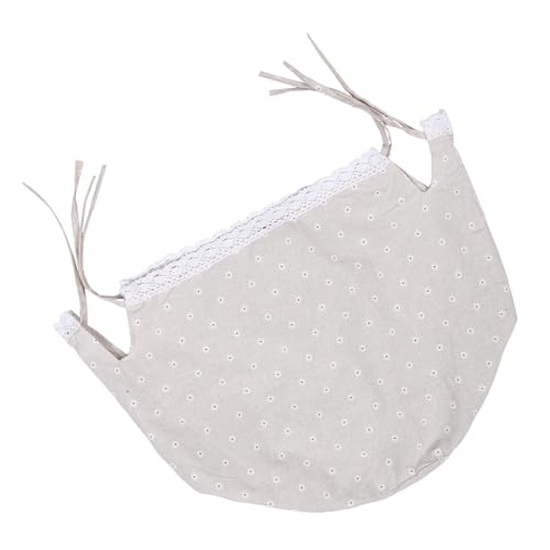 NIYANGLE Forro de Tela para Cesta de Lavandería Decorativo Lavable y Reemplazo Fácil para Canastas de Mimbre Rattan o Alambre Protector de Cesta para Organización del Hogar