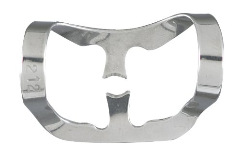 Miltex 76D-212 Dental Dam Clamp for Anterior, Style 212
