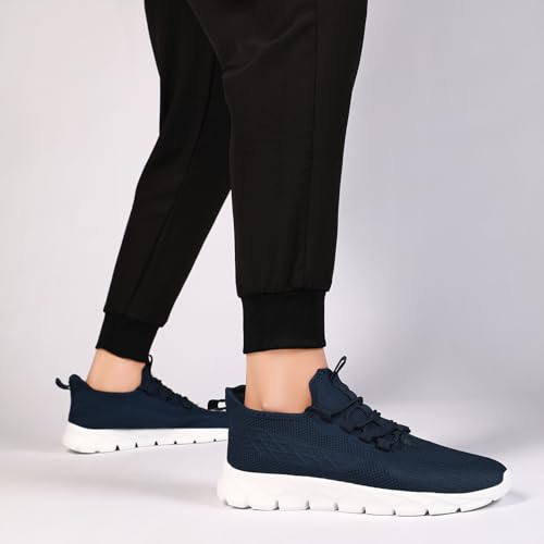 Image of Sneakers for Men Running Shoes Lightweight Tennis Walking Athletic Gym Workout Casual Summer Slip on Slippers