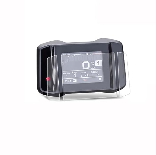 Protecteur d'écran pour Yamaha MT07 2014-2020 | Film de protection de compteur moto