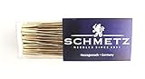 Schmetz Nähmaschinennadeln, Größe 75/11, 100 Stück