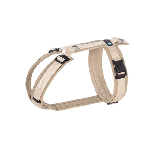 Anny-X Brustgeschirr Fun | Farbe Schneeball | Hundegeschirr in Größe L (Brustumfang 70-86 cm) (Schneeball, L)