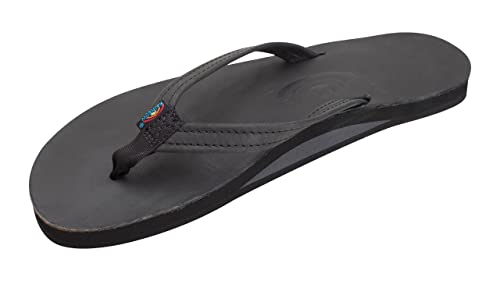 Image of Rainbow Sandals Women's Single Layer Leather Sandal Narrow Strap