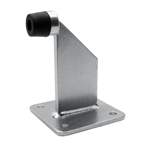 DOJA Barcelona Butée ee Porte Au Sol - 100x100x142mm - Design Robuste Acier Galvanisé Résistant Installation Facile - Bloque Porte Sécurisé, Butee...