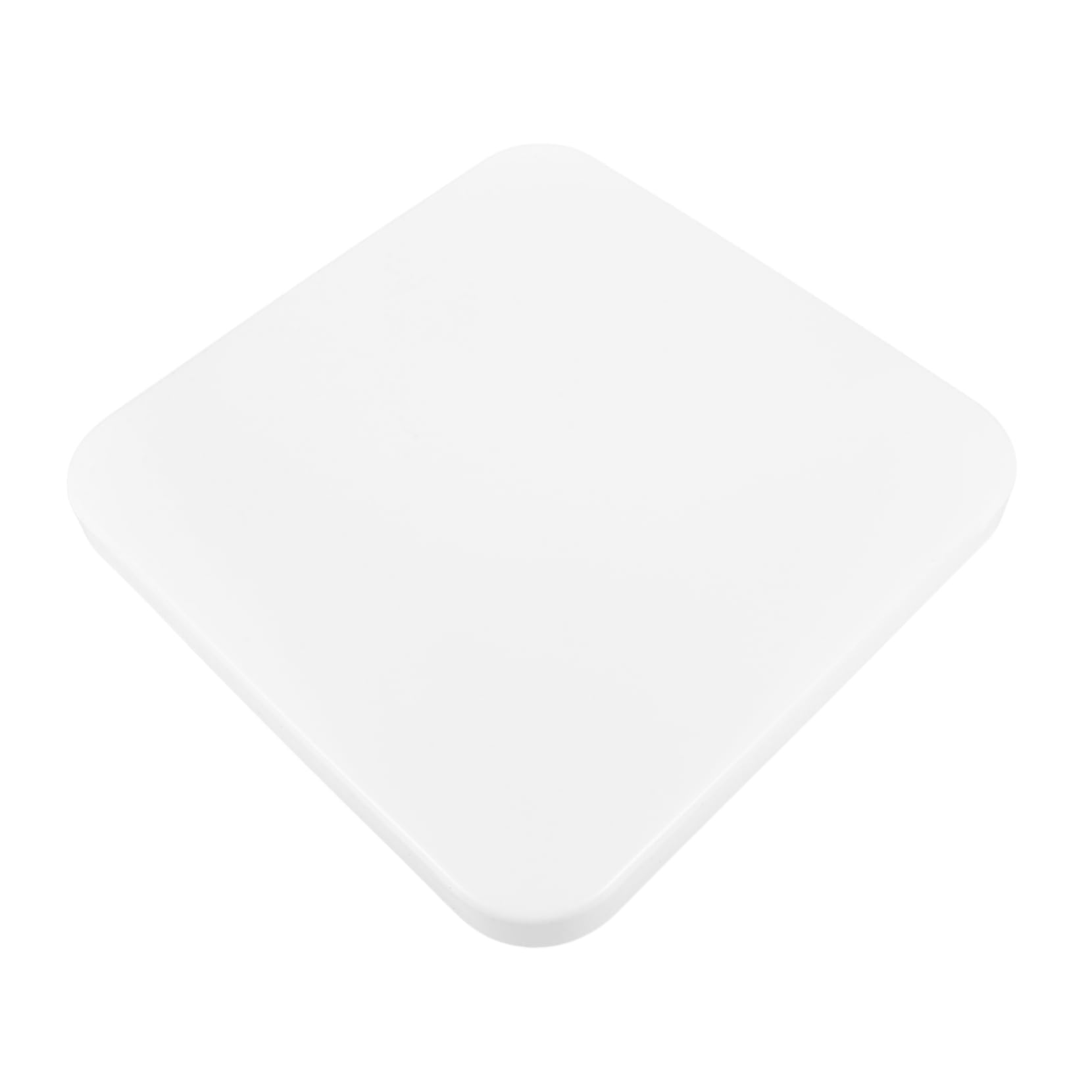 Paralume Quadrato Moderno Bianco per Soffitto, Copertura Lampada LED